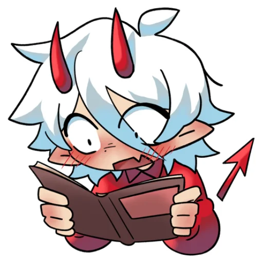 😳 Стикер «Люцик» для Telegram