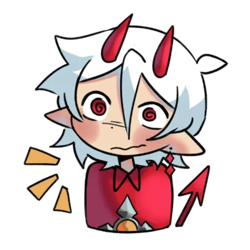 😵‍💫 Стикер «Люцик» для Telegram