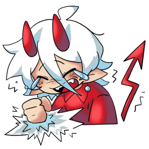 😃 Стикер «Люцик» для Telegram