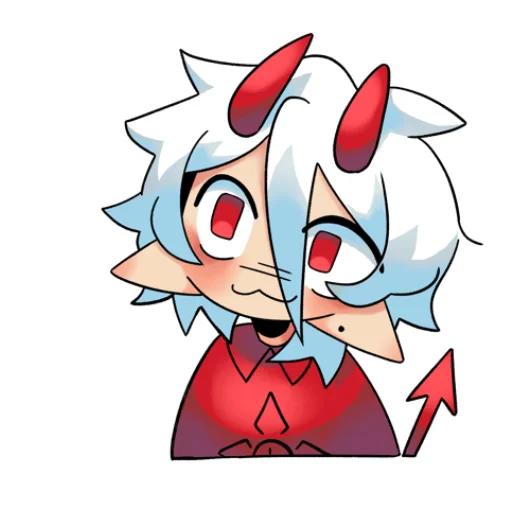 🙂 Стикер «Люцик» для Telegram