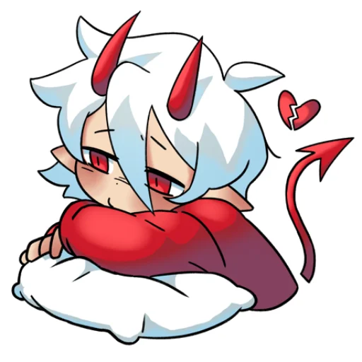 💔 Стикер «Люцик» для Telegram