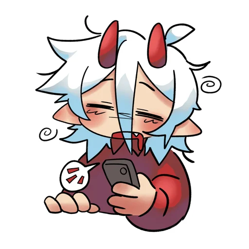 😭 Стикер «Люцик» для Telegram