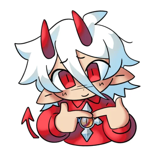 🥹 Стикер «Люцик» для Telegram