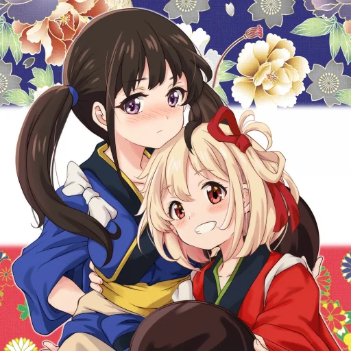 🤗 Стикер «Lycoris Recoil Art» для Telegram