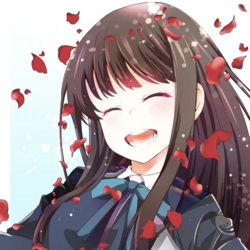 Стикерпак Lycoris Recoil Art для Telegram — скачать