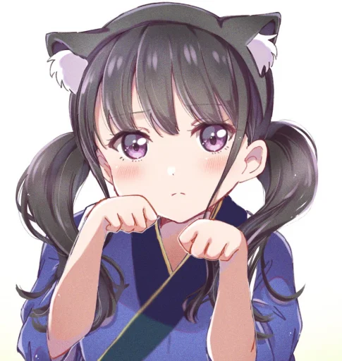 🐾 Стикер «Lycoris Recoil Art» для Telegram
