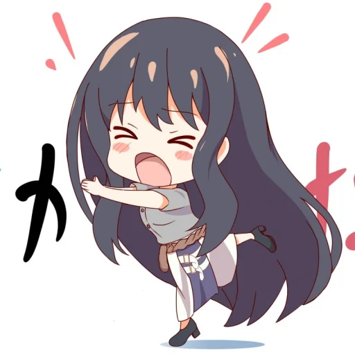 😆 Стикер «Lycoris Recoil Art» для Telegram