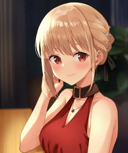 🙂 Стикер «Lycoris Recoil Art» для Telegram