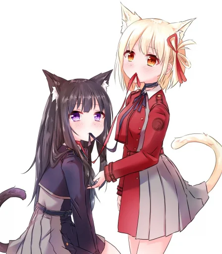 🐾 Стикер «Lycoris Recoil Art» для Telegram