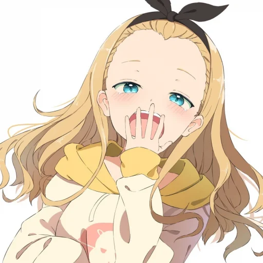 🥱 Стикер «Lycoris Recoil Art» для Telegram