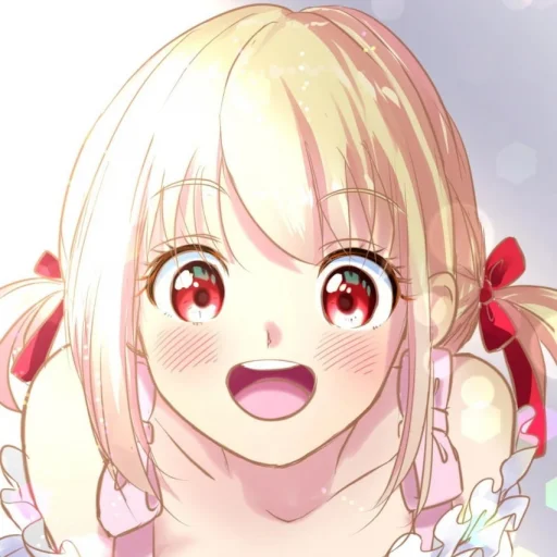 🤩 Стикер «Lycoris Recoil Art» для Telegram