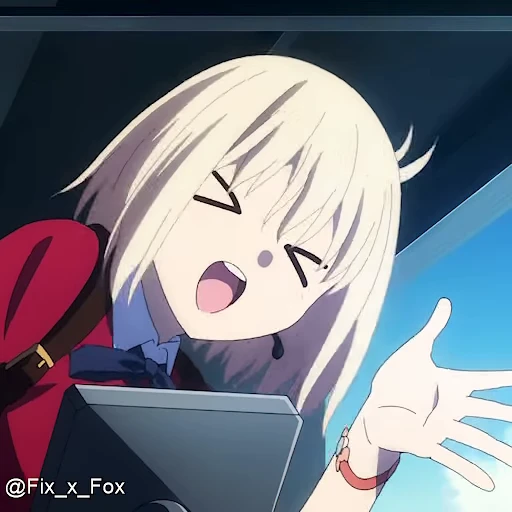 😆 Стикер «Lycoris Recoil Part 1» для Telegram