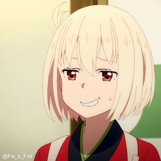 😏 Стикер «Lycoris Recoil Part 1» для Telegram