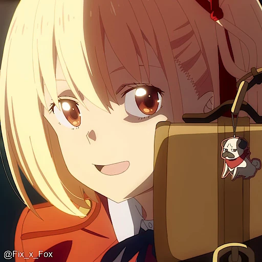 🎁 Стикер «Lycoris Recoil Part 1» для Telegram
