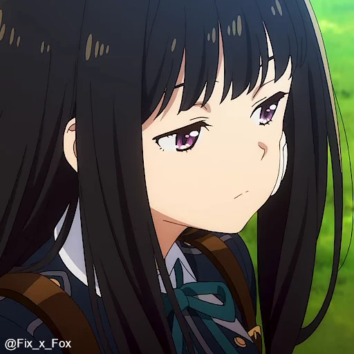 😒 Стикер «Lycoris Recoil Part 1» для Telegram