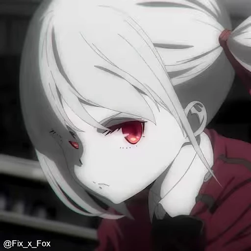 😠 Стикер «Lycoris Recoil Part 1» для Telegram