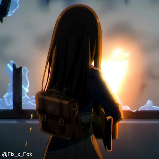 🔫 Стикер «Lycoris Recoil Part 1» для Telegram