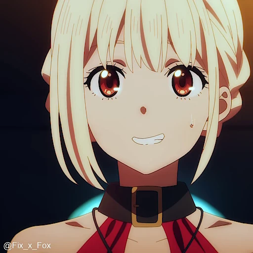 😁 Стикер «Lycoris Recoil Part 1» для Telegram