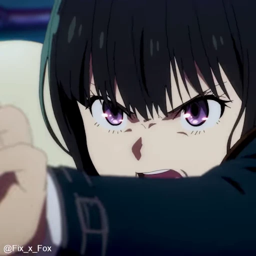 🤬 Стикер «Lycoris Recoil Part 1» для Telegram