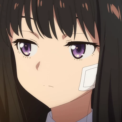 😕 Стикер «Lycoris Recoil Part 1» для Telegram