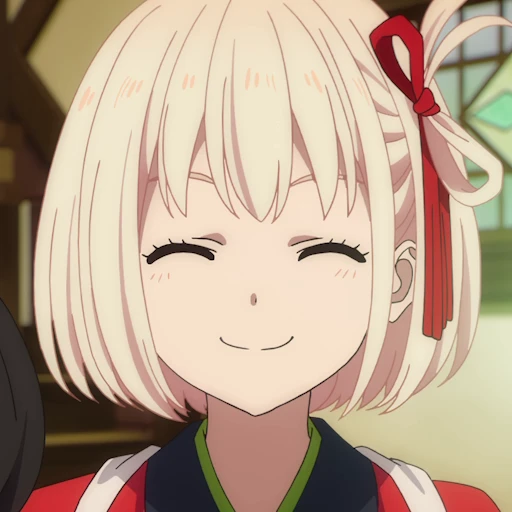 ☺️ Стикер «Lycoris Recoil Part 1» для Telegram