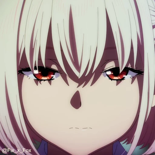 🫤 Стикер «Lycoris Recoil Part 1» для Telegram