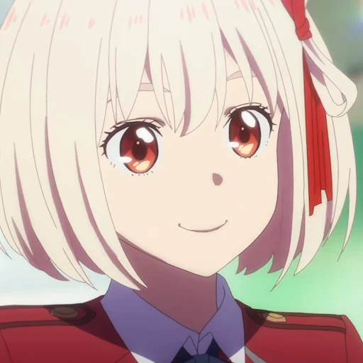 🙂 Стикер «Lycoris Recoil Part 2» для Telegram