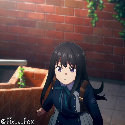 ❗️ Стикер «Lycoris Recoil Part 2» для Telegram
