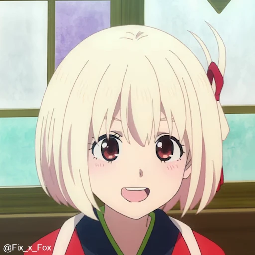 😍 Стикер «Lycoris Recoil Part 2» для Telegram