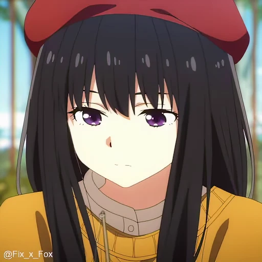🙁 Стикер «Lycoris Recoil Part 2» для Telegram