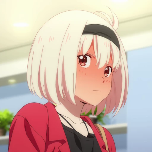 🥵 Стикер «Lycoris Recoil Part 2» для Telegram