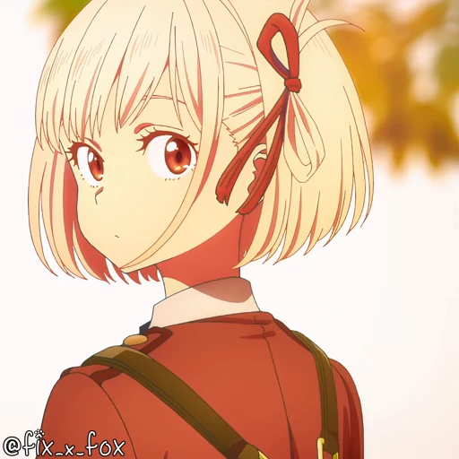 😯 Стикер «Lycoris Recoil Part 2» для Telegram