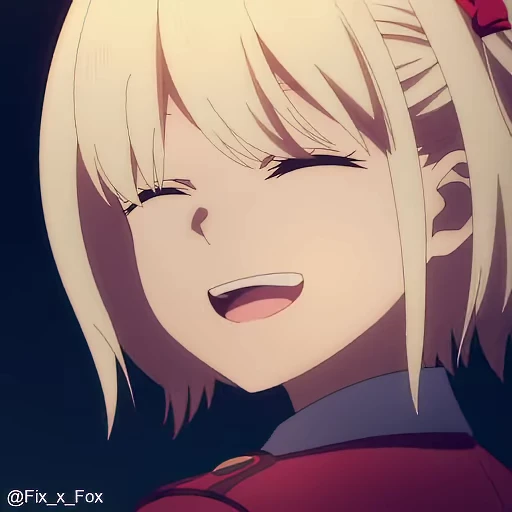 😁 Стикер «Lycoris Recoil Part 3» для Telegram