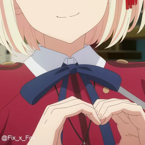 ❤️ Стикер «Lycoris Recoil Part 3» для Telegram