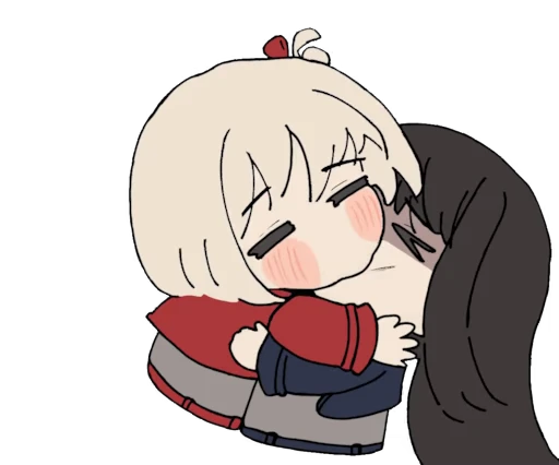 😘 Стикер «Lycoris Recoil Part 3» для Telegram