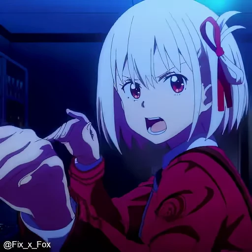 😠 Стикер «Lycoris Recoil Part 3» для Telegram