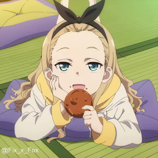 🍪 Стикер «Lycoris Recoil Part 3» для Telegram
