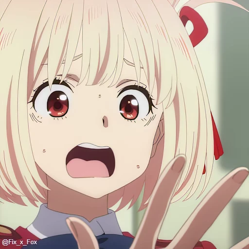 😳 Стикер «Lycoris Recoil Part 3» для Telegram