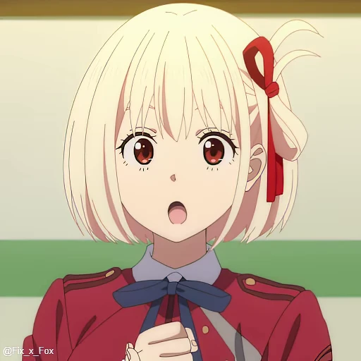 👍 Стикер «Lycoris Recoil Part 3» для Telegram