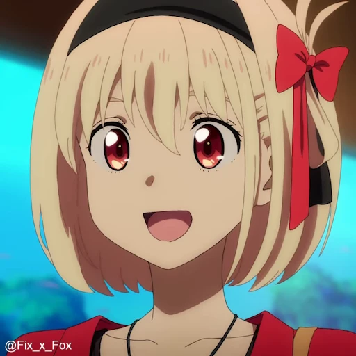 😃 Стикер «Lycoris Recoil Part 3» для Telegram