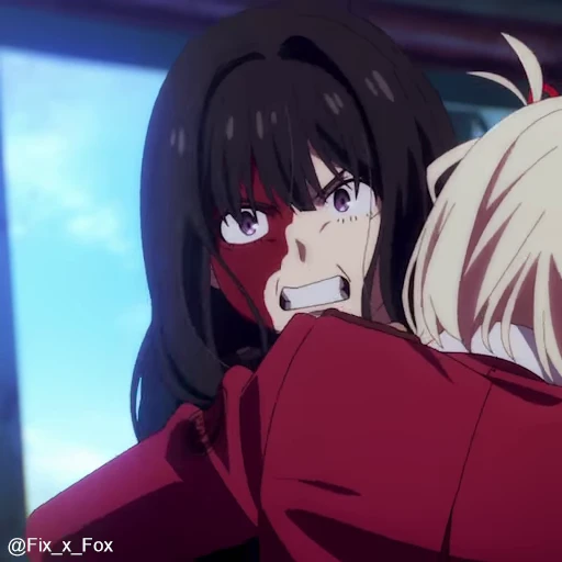 🤬 Стикер «Lycoris Recoil Part 3» для Telegram