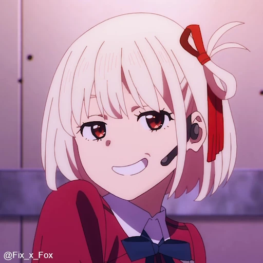 😏 Стикер «Lycoris Recoil Part 3» для Telegram