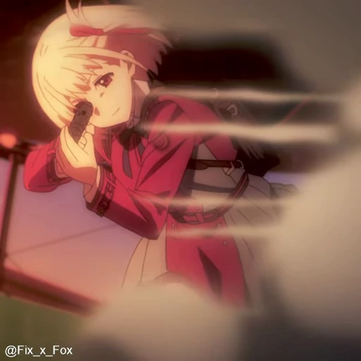 😠 Стикер «Lycoris Recoil Part 4» для Telegram