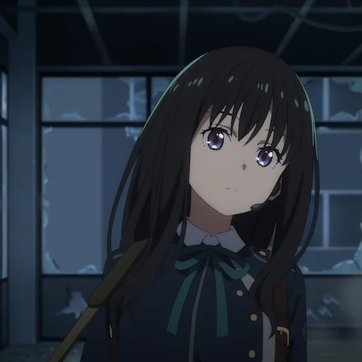 ❔ Стикер «Lycoris Recoil Part 4» для Telegram