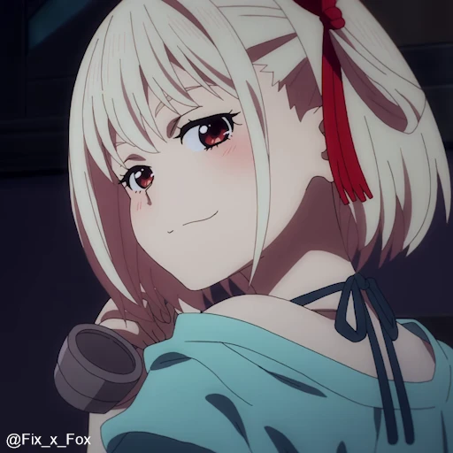😊 Стикер «Lycoris Recoil Part 4» для Telegram