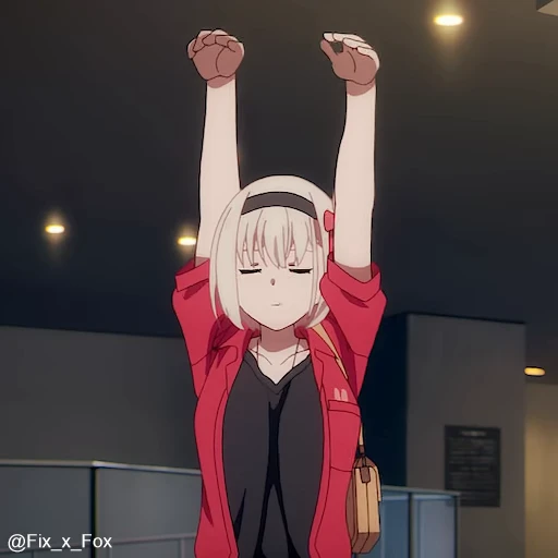 😆 Стикер «Lycoris Recoil Part 4» для Telegram