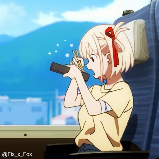 😋 Стикер «Lycoris Recoil Part 4» для Telegram