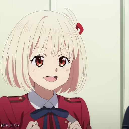 🤡 Стикер «Lycoris Recoil Part 4» для Telegram