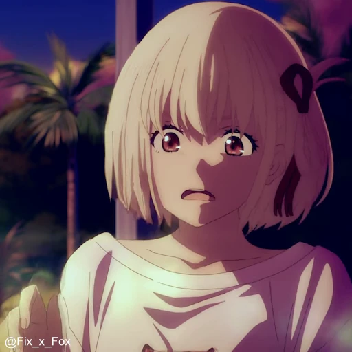 😲 Стикер «Lycoris Recoil Part 4» для Telegram