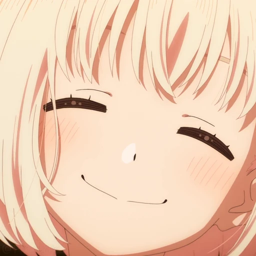 😊 Стикер «Lycoris Recoil Friends Are Thieves of Time» для Telegram